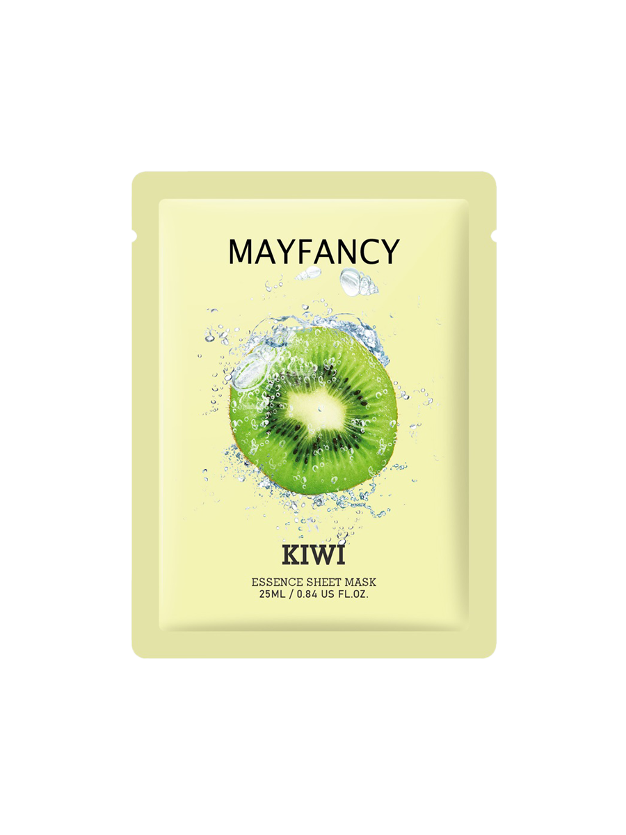 Mayfancy Natural Kiwi Fruit Serum Sheet มาสก์หน้า