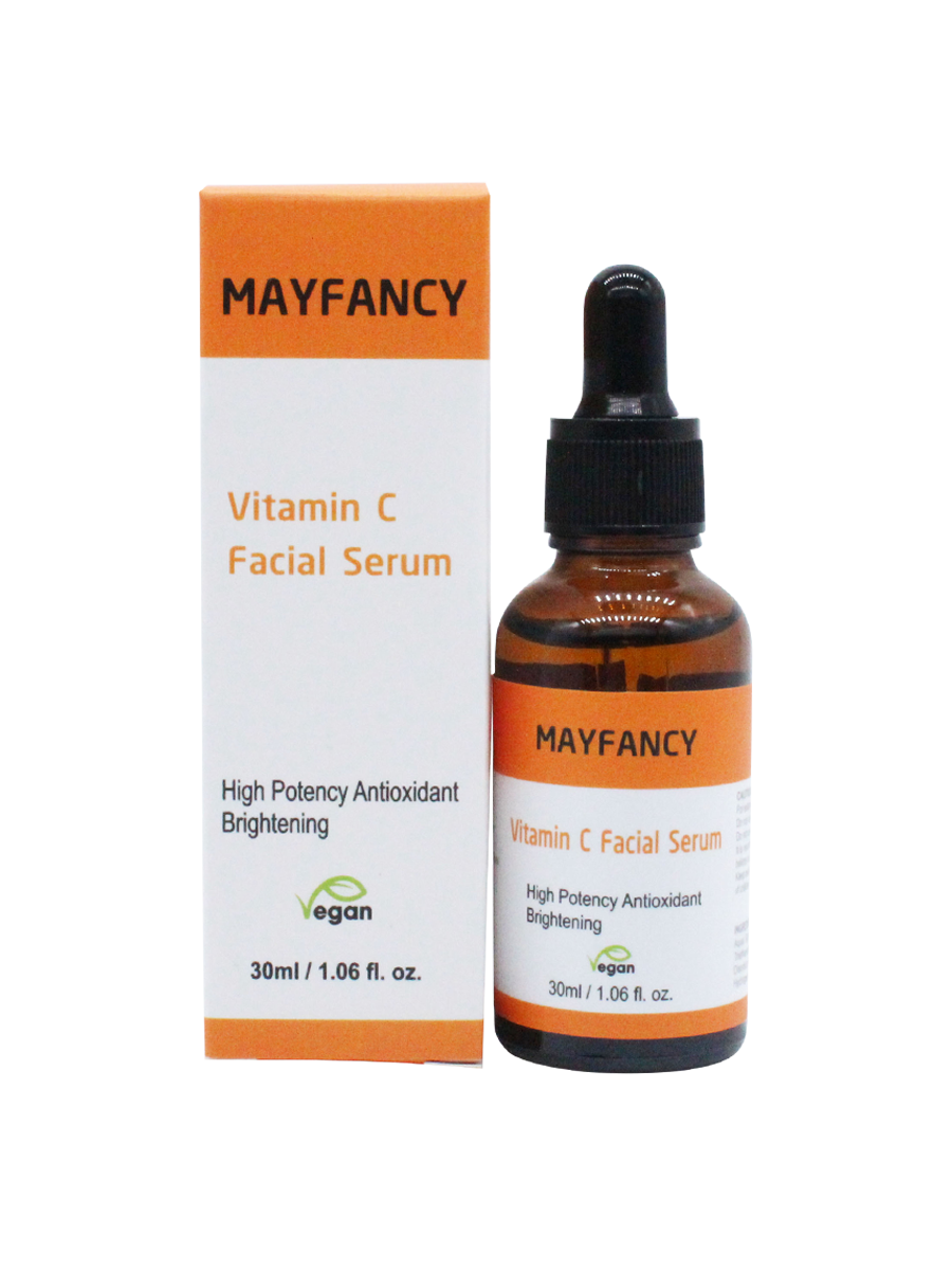 Mayfancy Vitamin C Fruit Antioxidant Face Care เซรั่มบำรุงผิวหน้า