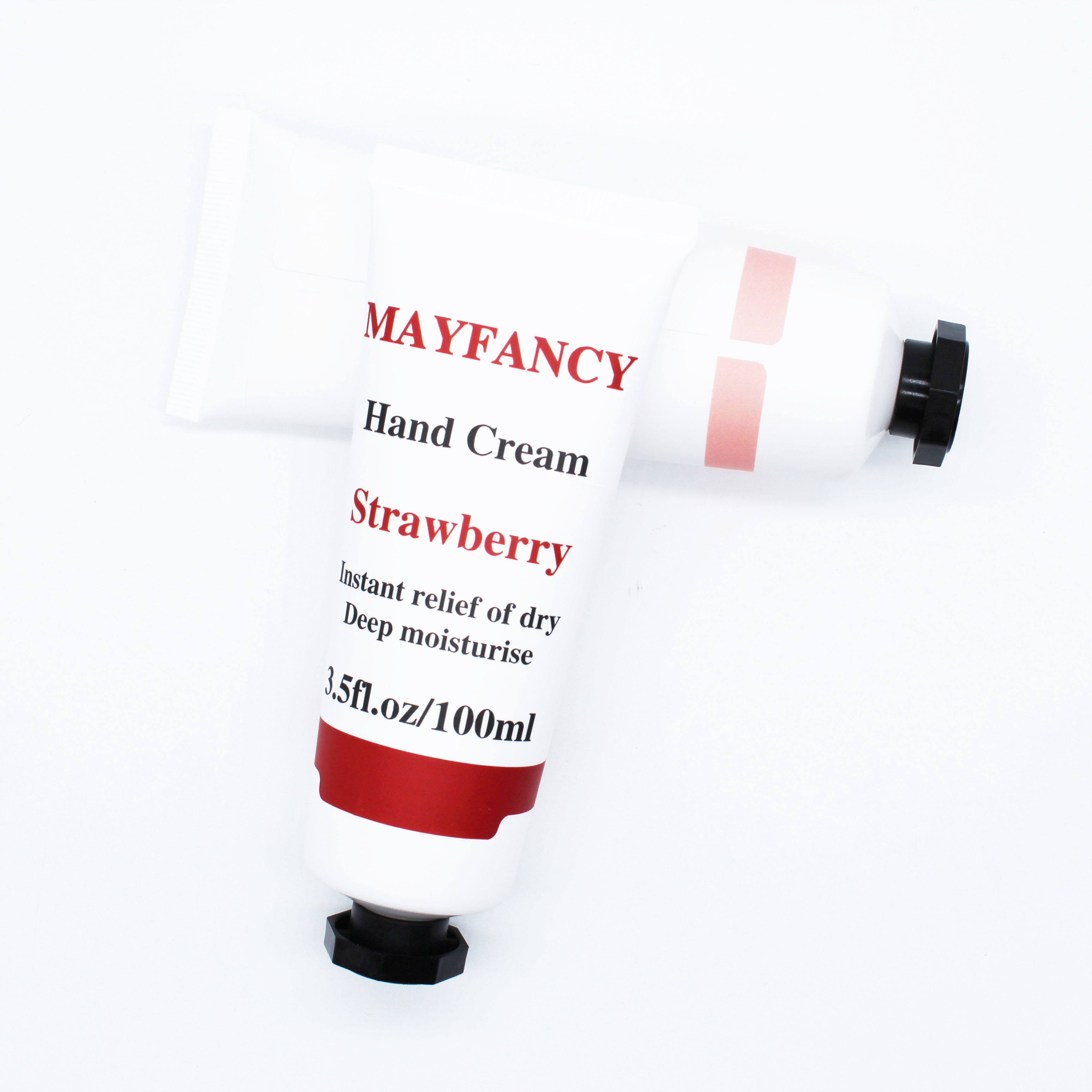 ครีมทามือให้ความชุ่มชื้น Mayfancy Strawberry