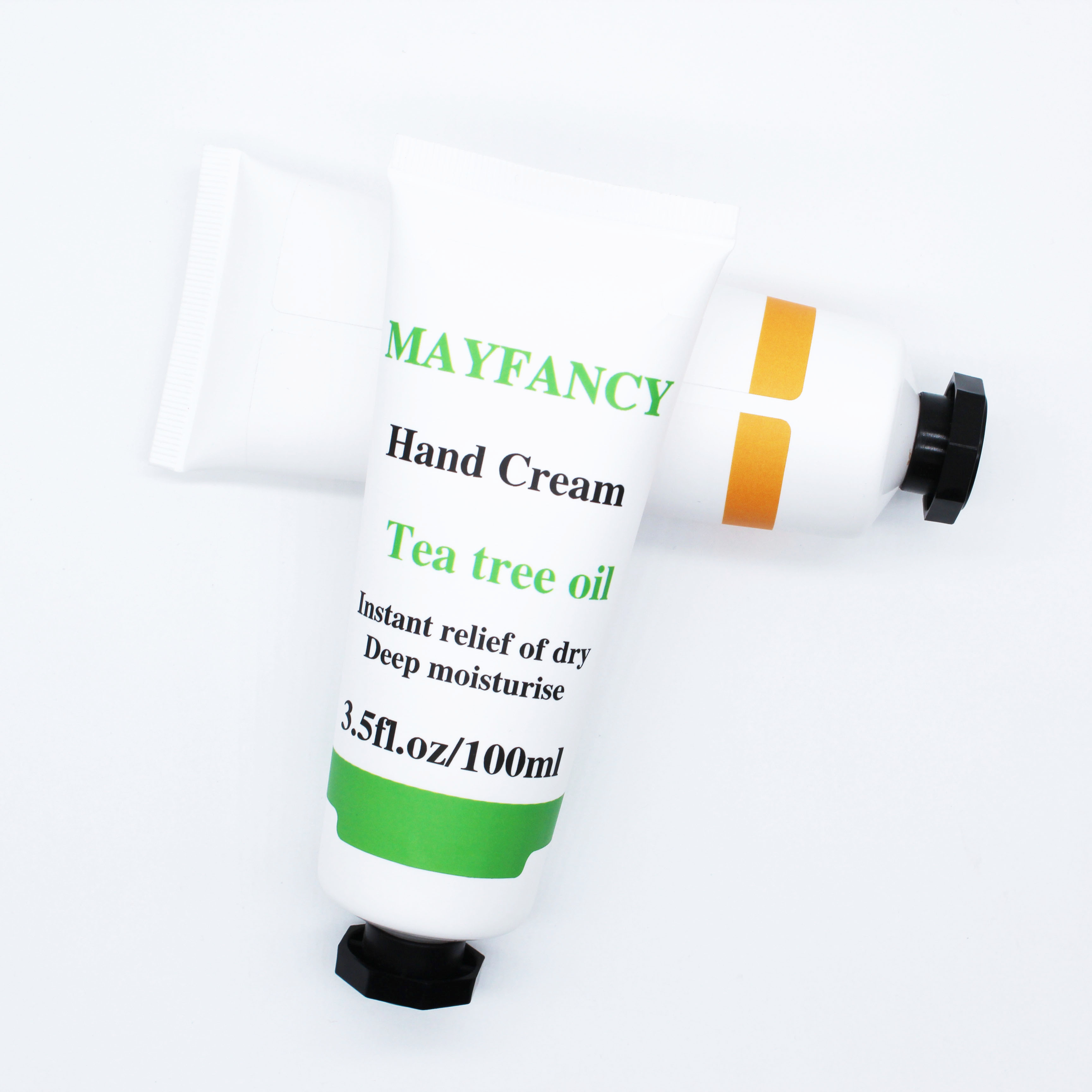 ครีมทามือเพิ่มความชุ่มชื้น Mayfancy Tea Tree Oil