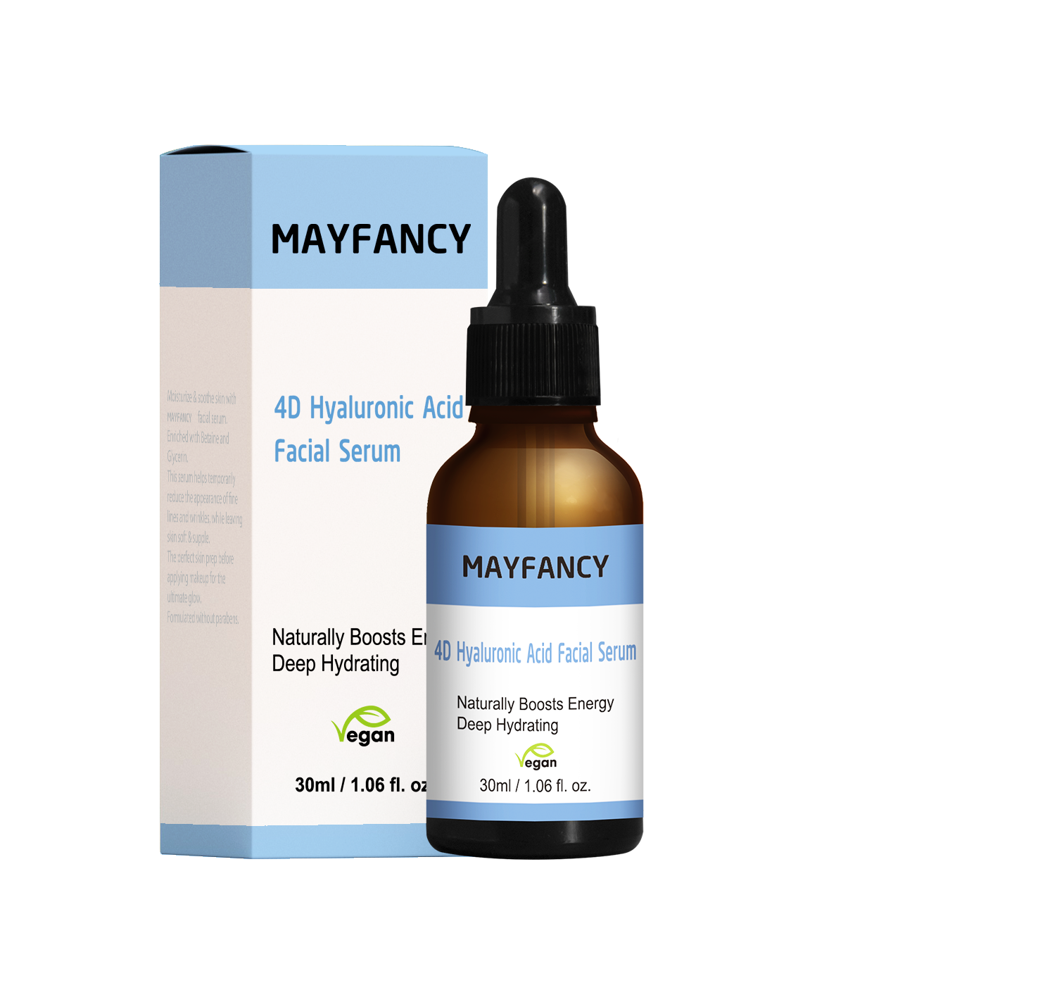 Mayfancy 4D Hyaluronic Acid Skin Care เซรั่มบำรุงผิวหน้า