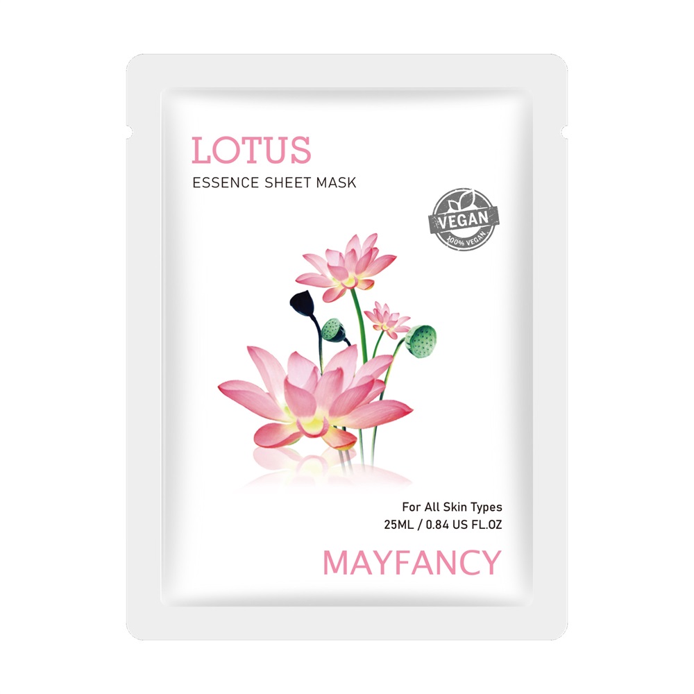 มาส์กหน้า Mayfancy Lotus