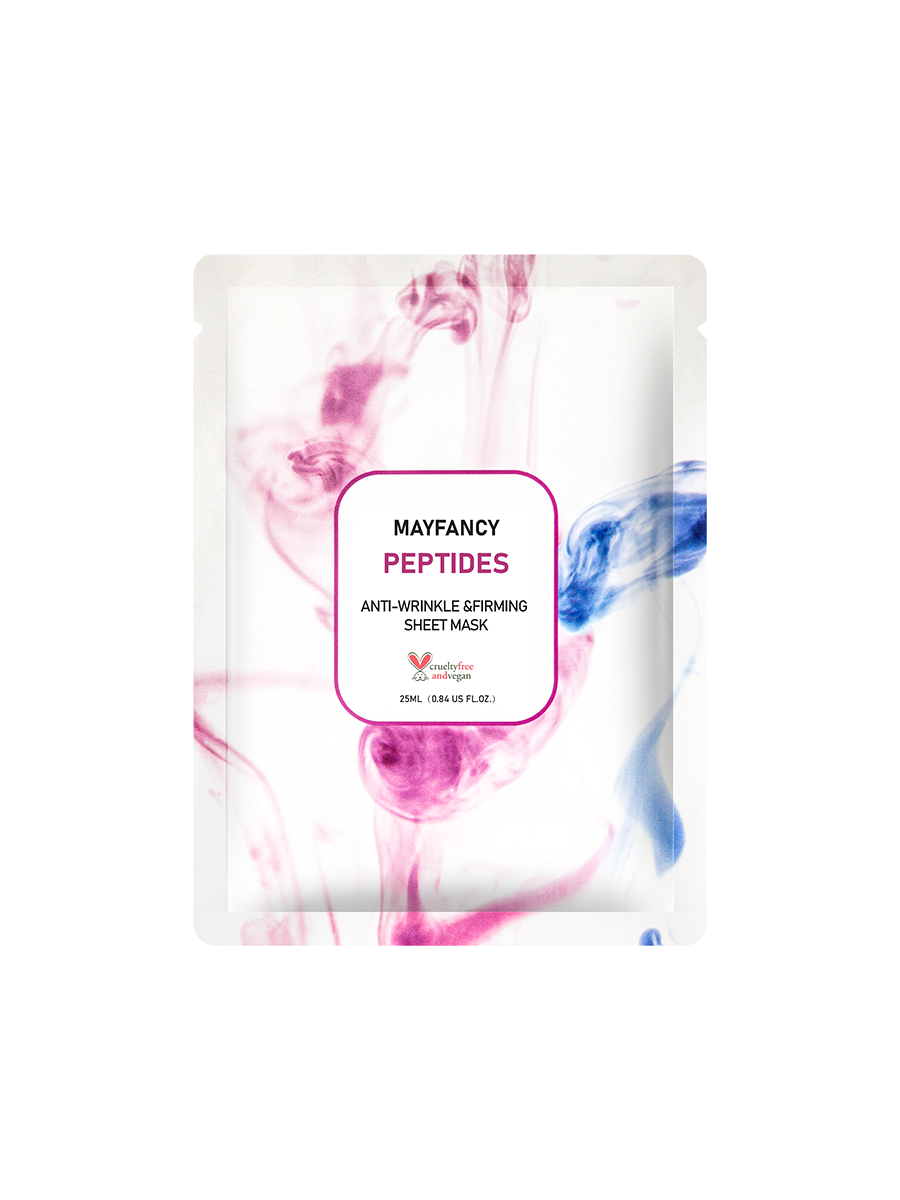 Peptides Anti-Wrinkle & Firming Sheet Mask