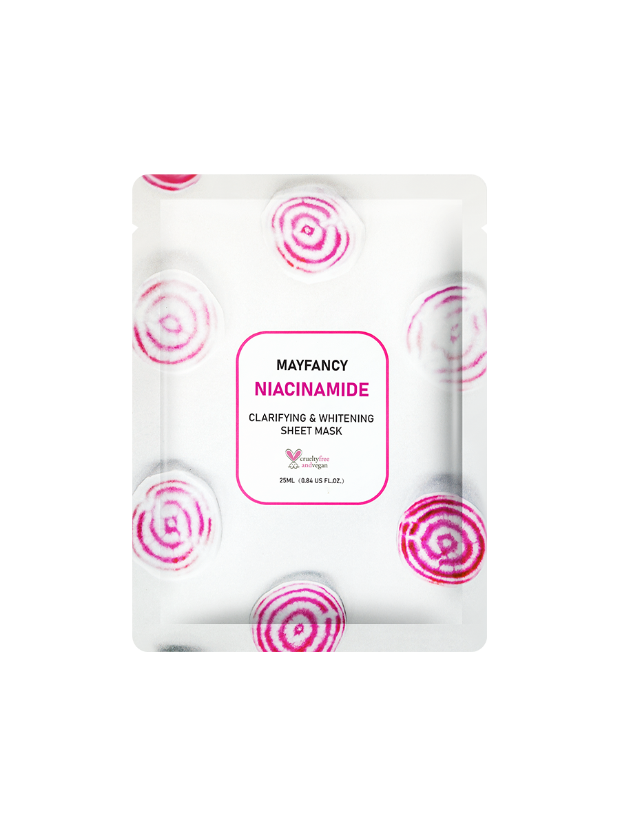 Niacinamide Clarifying & Whitening Sheet Mask