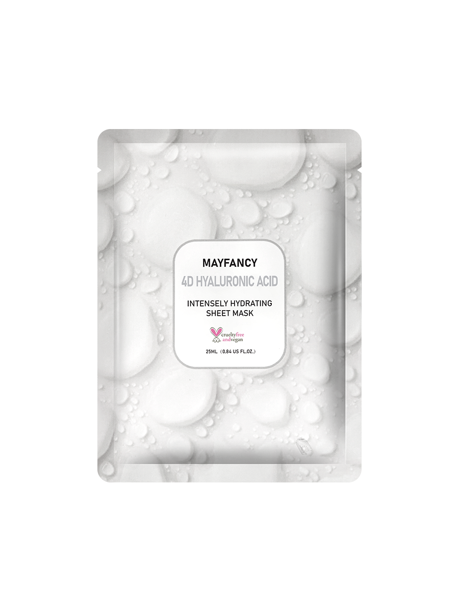 4D Hyaluronic Acid Intensely Hydrating Sheet Mask